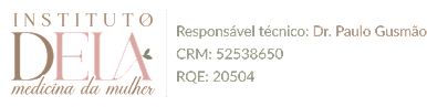 Responsável técnico Dr. Paulo Gusmão CRM 52538650 RQE 20504 (5) 1